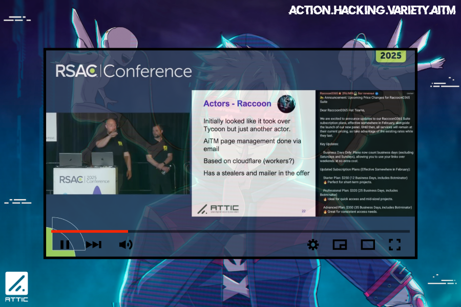 RSAC 2025 - Saasified Crime: AiTM on the Rise