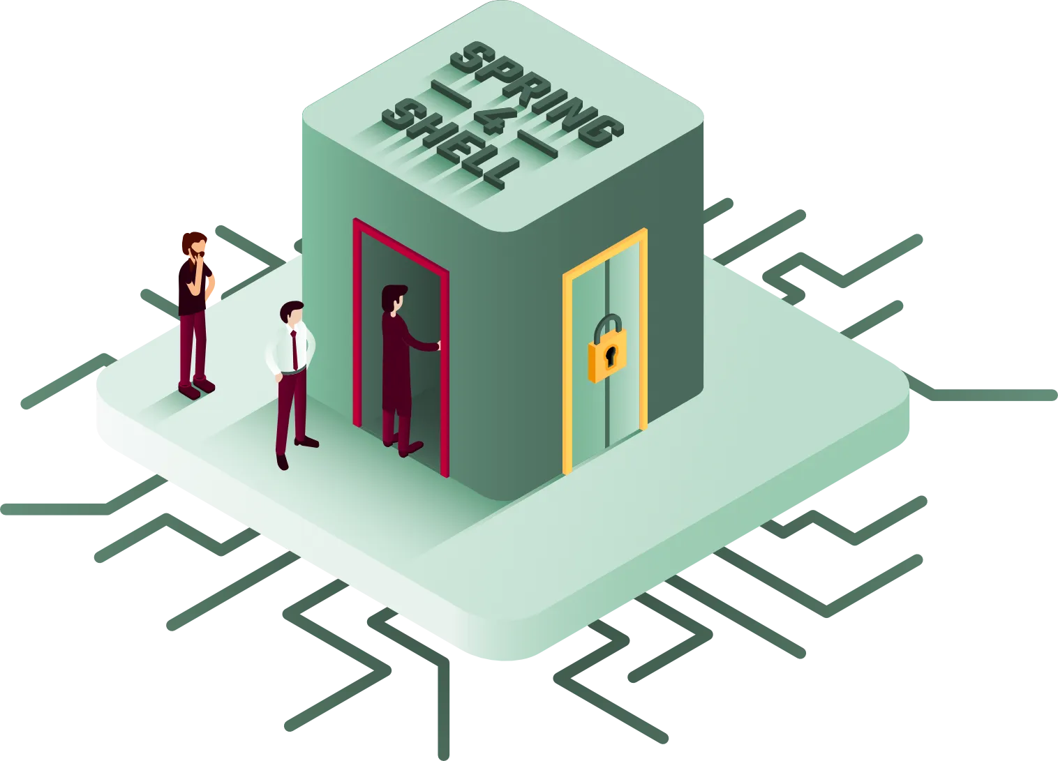 Attic MDR alert dashboard