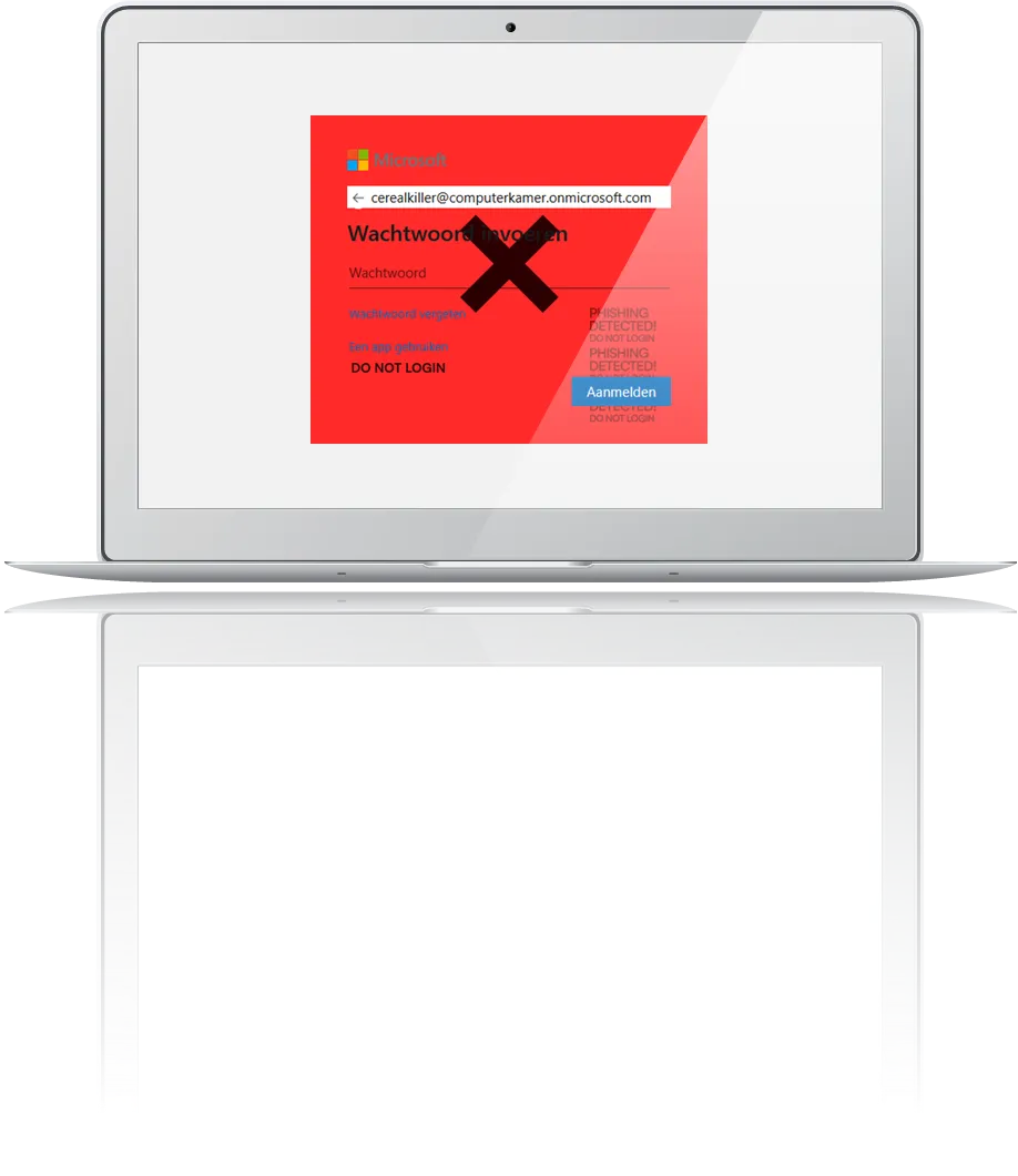 Attic browser interventie bij AiTM-aanval